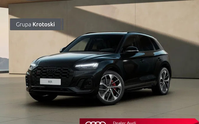 audi mazowieckie Audi SQ5 cena 443400 przebieg: 10, rok produkcji 2024 z Brodnica